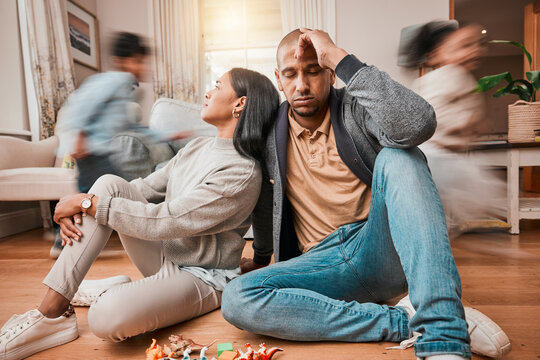 The connection between home organization and parental stress